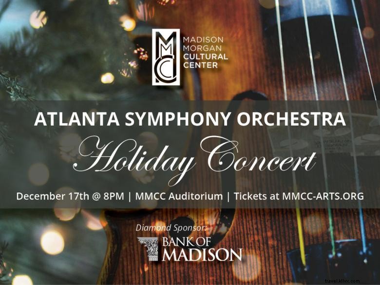 Concierto navideño de la Orquesta Sinfónica de Atlanta 