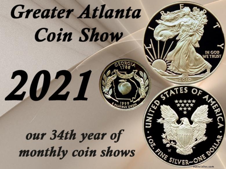 Pertunjukan Koin Atlanta yang Lebih Besar 