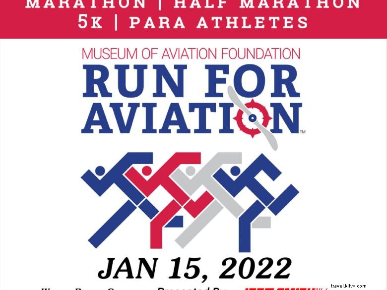 Marathon de la Fondation du Musée de l Aviation, Semi marathon, Course de 5 km et para-athlètes 
