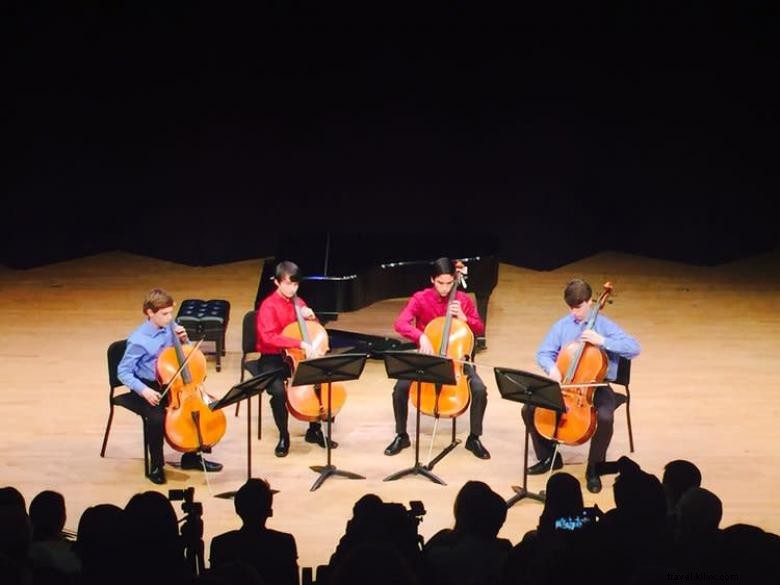 Vega Quartet Student Showcase 