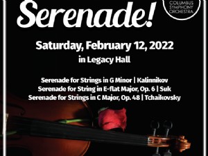 Serenata! eseguita dalla Columbus Symphony Orchestra 