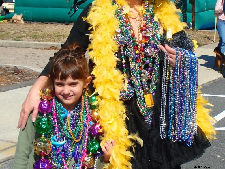 Festival Mardi Gras KBAY 106.3s 