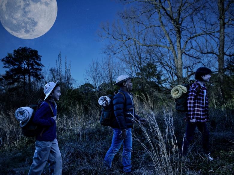 École et groupe NightCrawler Nuit 