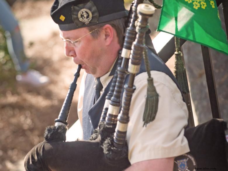 Célébration de la Saint-Patrick de Conyers 