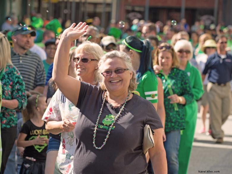 Comemoração do Dia de Conyers St. Patricks 