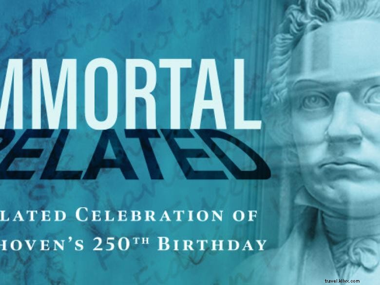 Griffin Choral Arts presenta Immortal Belated (Una celebración tardía del 250 aniversario de Beethovens) 