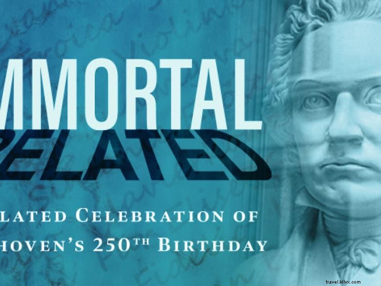 Inmortal tardía una celebración tardía del cumpleaños de Beethovens 