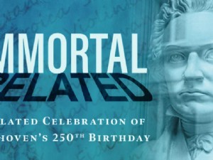 Inmortal tardía una celebración tardía del cumpleaños de Beethovens 