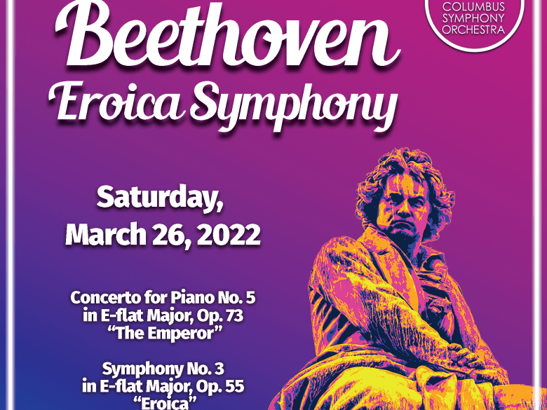 Beethoven Eroica Symphony dibawakan oleh Columbus Symphony Orchestra 