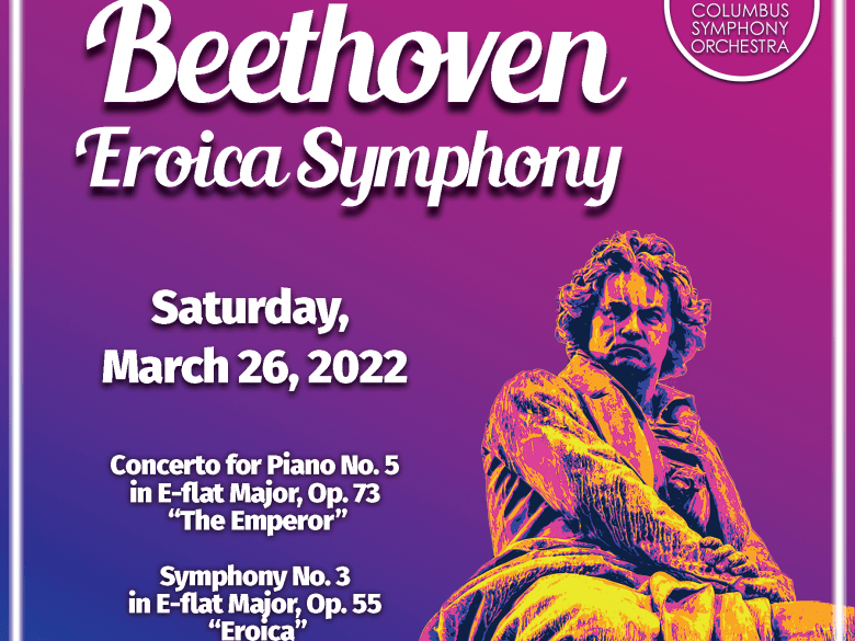 Beethoven Eroica Symphony tocada pela Columbus Symphony Orchestra 