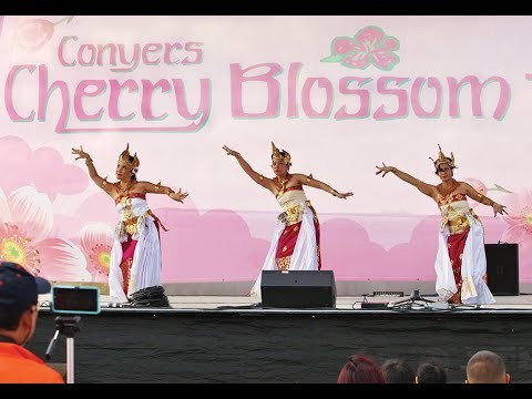 Festival de los cerezos en flor de Conyers 