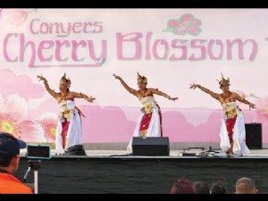 Festival de los cerezos en flor de Conyers 