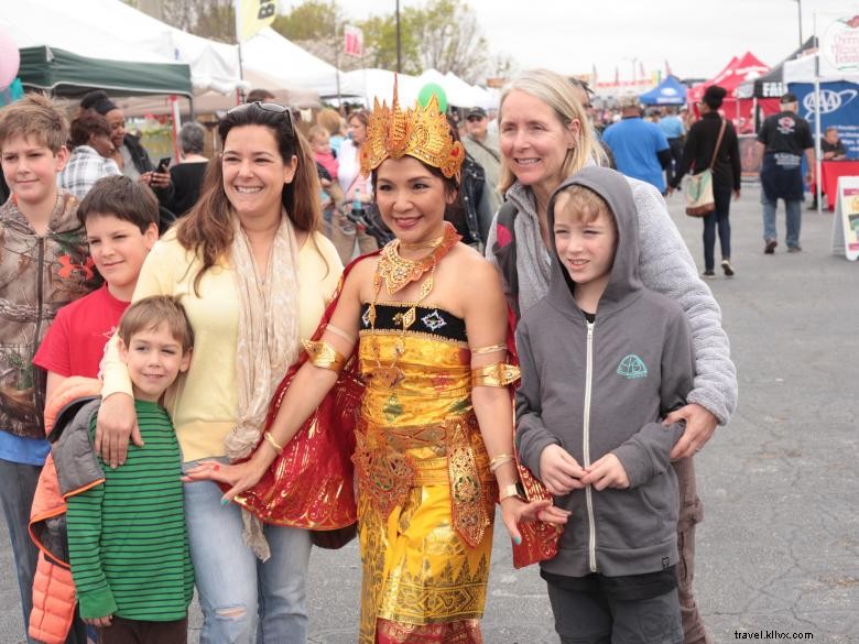 Festival de los cerezos en flor de Conyers 