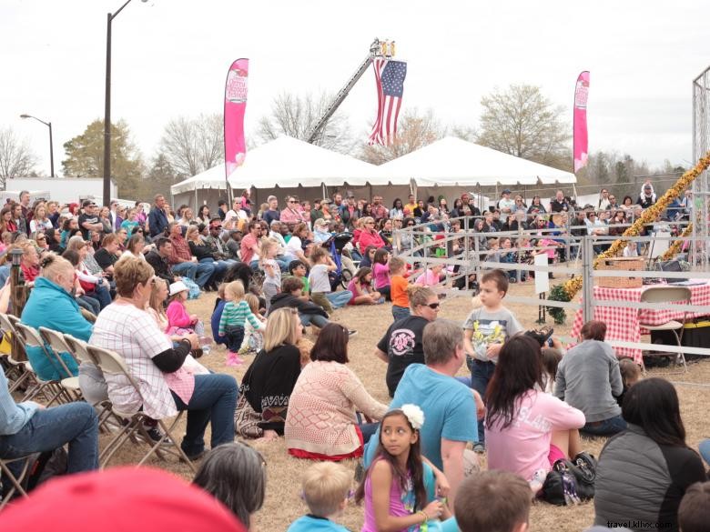 Festival de los cerezos en flor de Conyers 