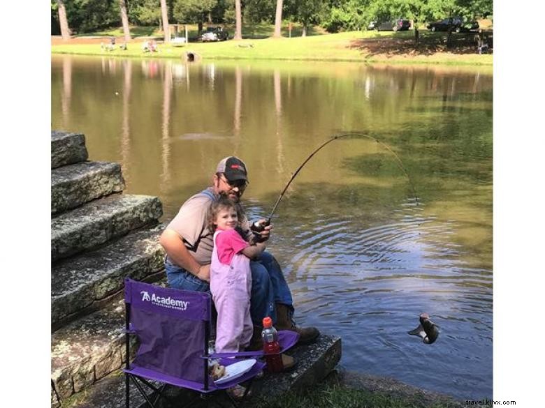 30º Rodeio Anual de Pesca Juvenil 