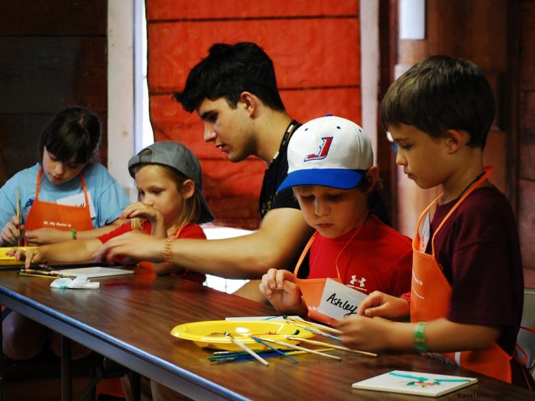 Campamento de historia para niños - Historia bajo el mar 