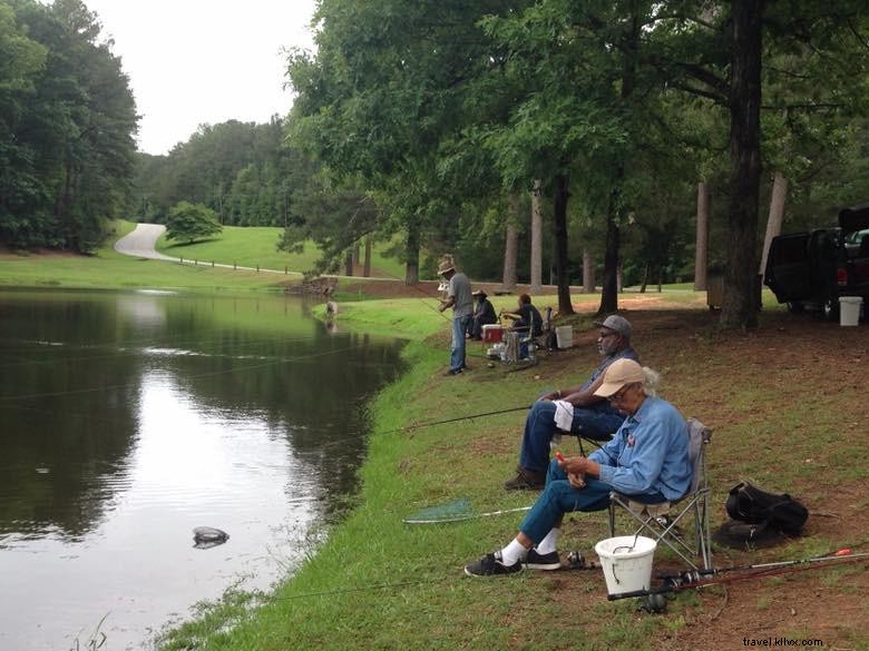 30° Rodeo di pesca senior annuale 