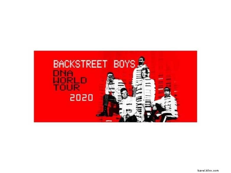 Backstreet Boys :tournée mondiale de l ADN 