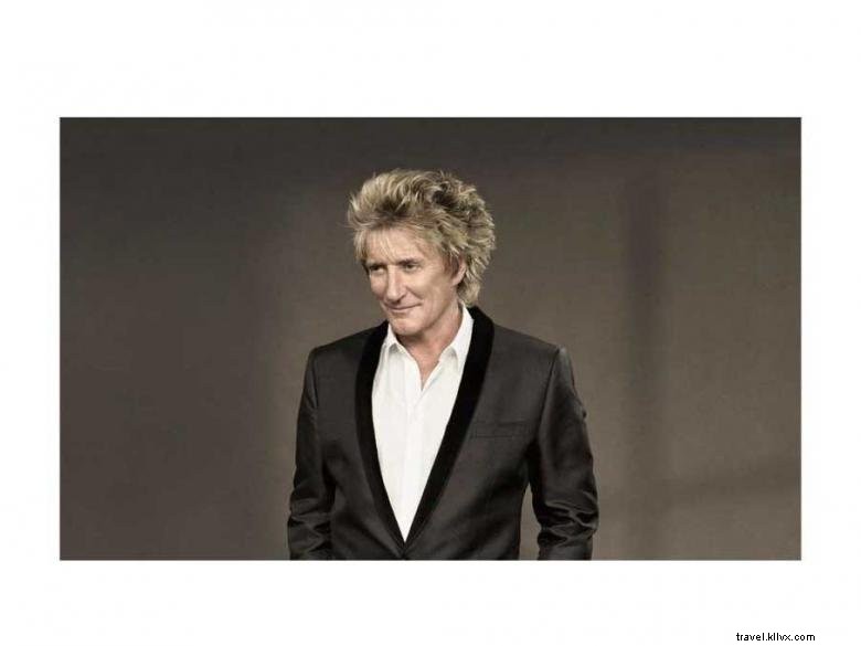 Rod Stewart dengan tamu spesial Trik Murah 