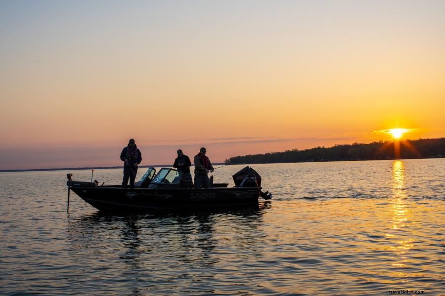 10 dos 11 de Minnesota, 842 lagos que sua família deve visitar neste verão 