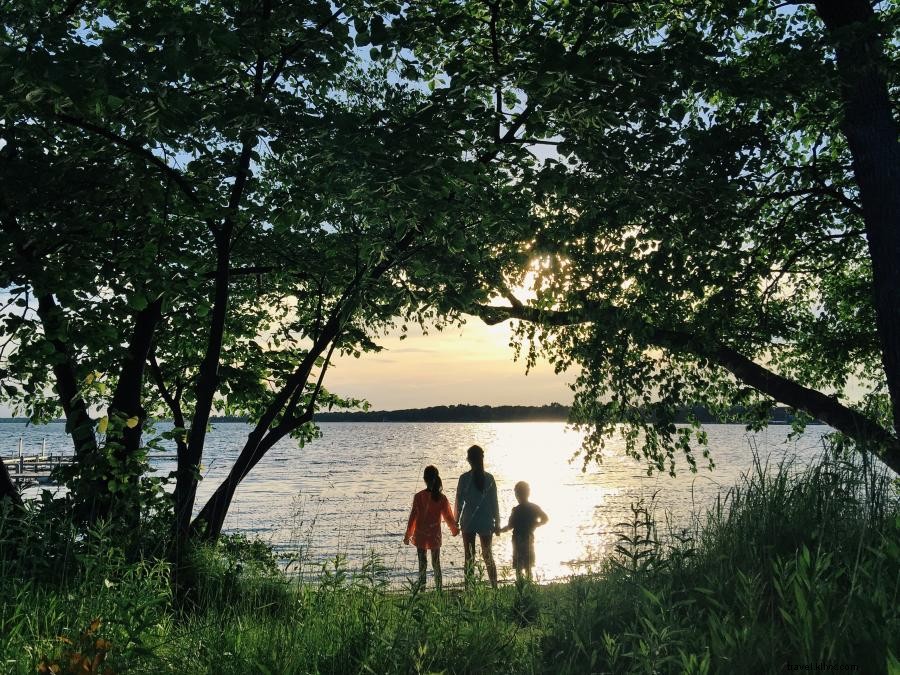 10 de los 11 de Minnesota, 842 lagos que su familia debería visitar este verano 