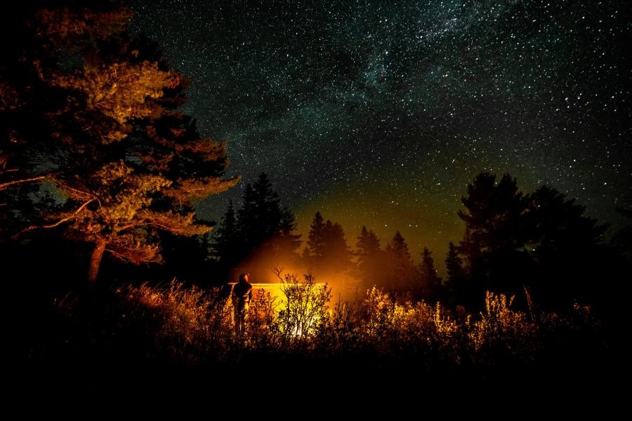 Encontrar Camping, Senderismo y herencia nativa americana en el suroeste de Minnesota 