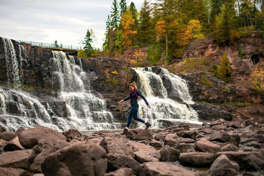 Experimente el campamento de North Shore en estos parques estatales de Minnesota 