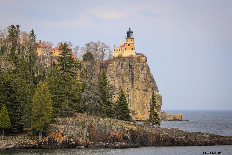 Experimente acampamento em North Shore nestes parques estaduais de Minnesota 