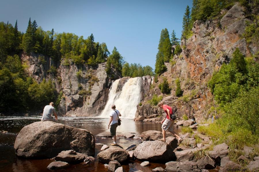 Experimente el campamento de North Shore en estos parques estatales de Minnesota 