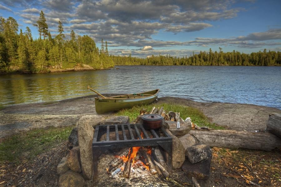 Les campings de randonnée les plus éloignés du Minnesota 