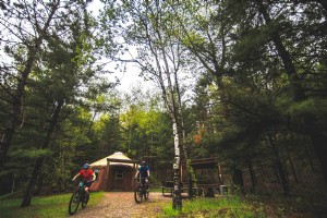 Go Yurt Camping di Minnesota 