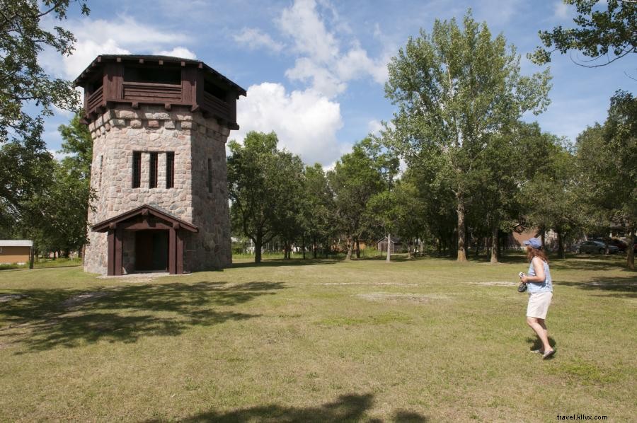 Vivi i campeggi unici del Minnesota nordoccidentale 