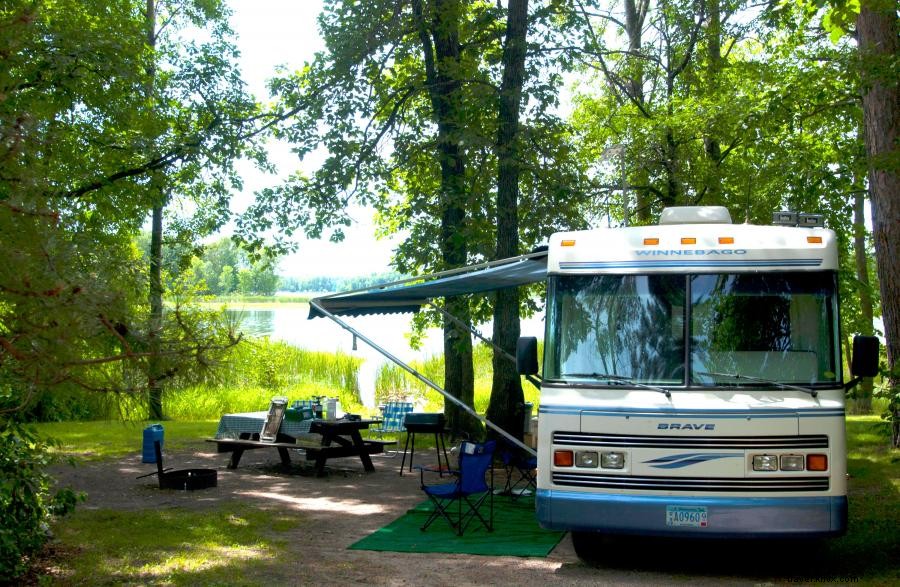 Experimente los campamentos únicos del noroeste de Minnesota 