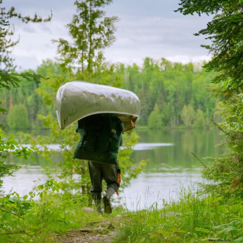 Aventura y relajación en un viaje de campamento en Minnesota 