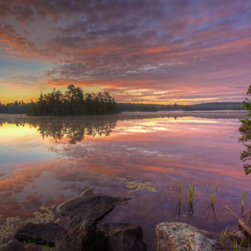 Aventura y relajación en un viaje de campamento en Minnesota 