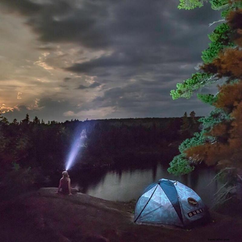 Aventura y relajación en un viaje de campamento en Minnesota 