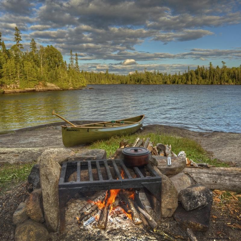 Aventure-se e relaxe em uma viagem de acampamento em Minnesota 