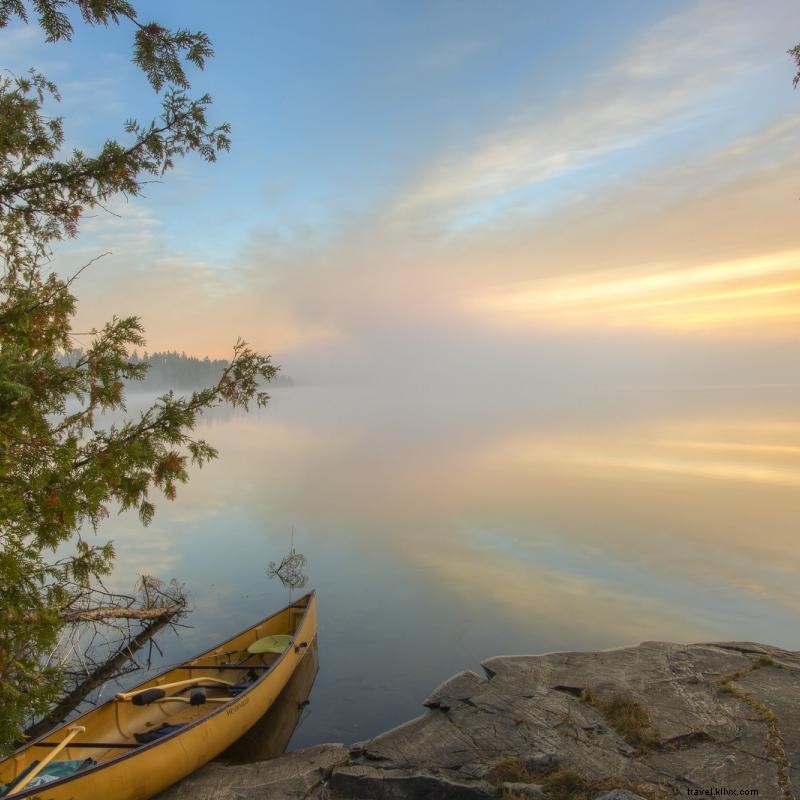 Aventure-se e relaxe em uma viagem de acampamento em Minnesota 