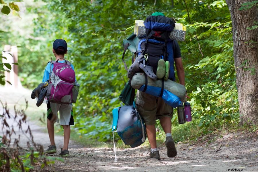 Aventura y relajación en un viaje de campamento en Minnesota 