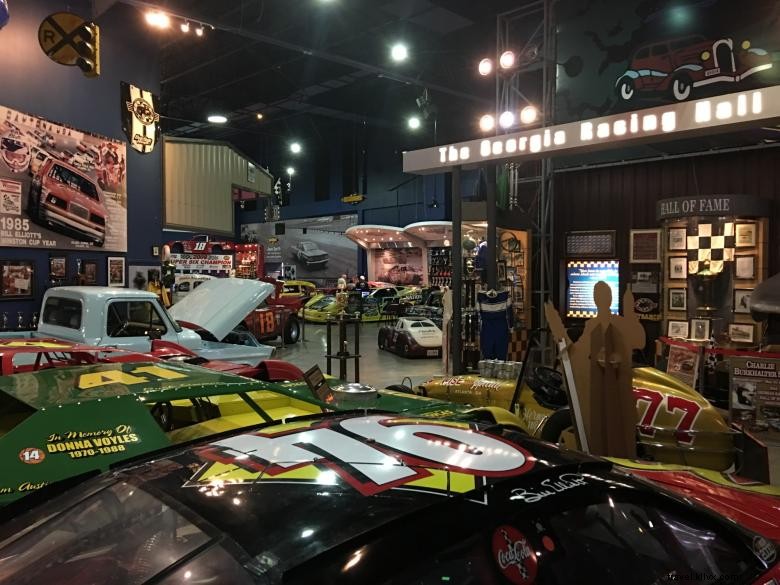 Georgia Racing Hall of Fame 