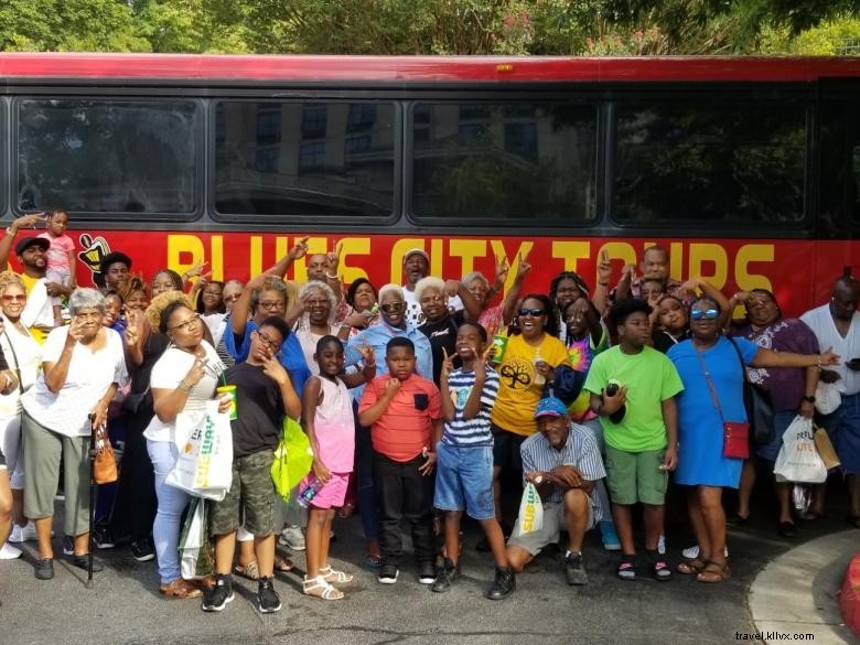 Tours de la historia negra y los derechos civiles de Atlanta 