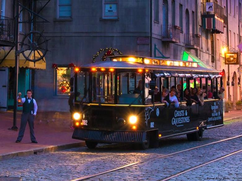 Ghosts and Gravestones Tours-Old Town Trolley Tours 