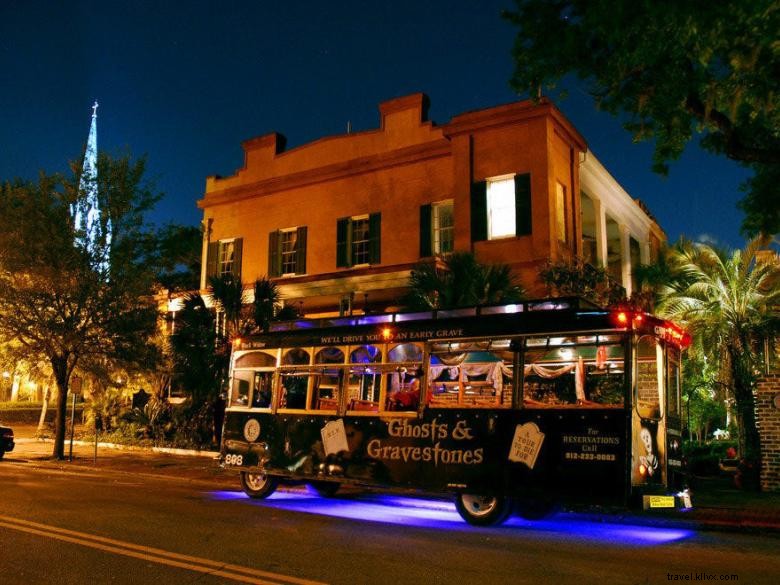 Ghosts and Gravestones Tours-Old Town Trolley Tours 