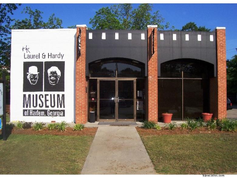 El Museo Laurel &Hardy de Harlem 