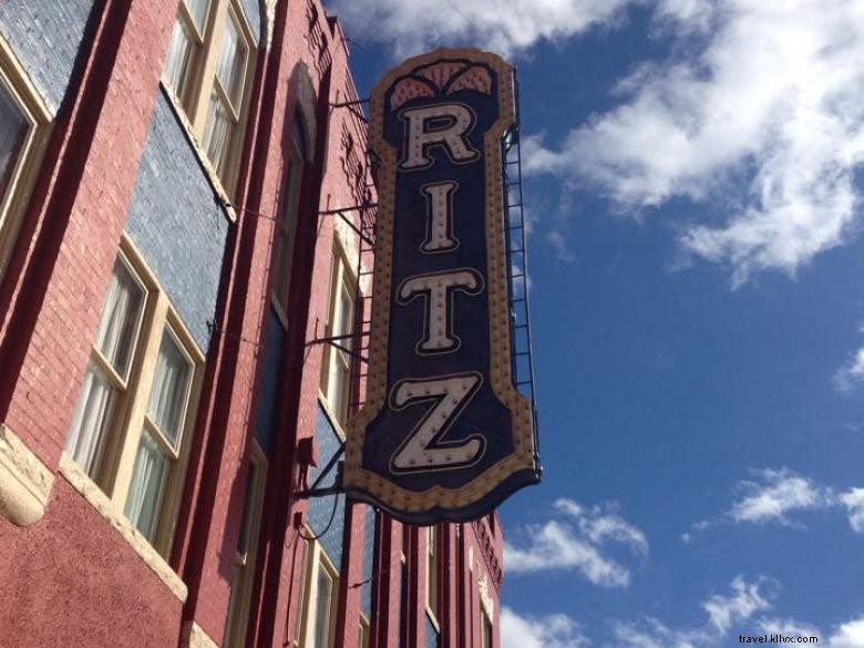 The Historic Ritz Theatre 