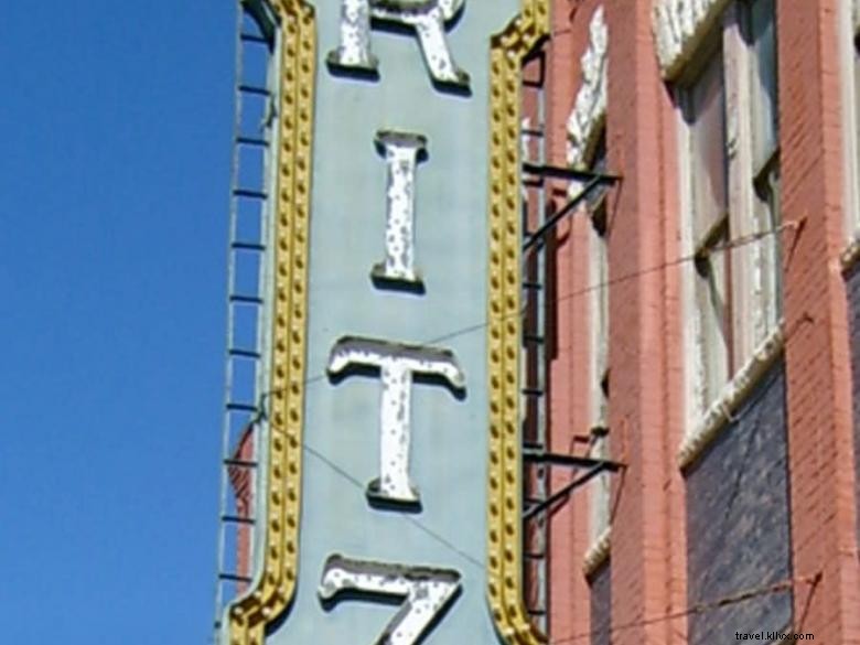 El teatro histórico Ritz 