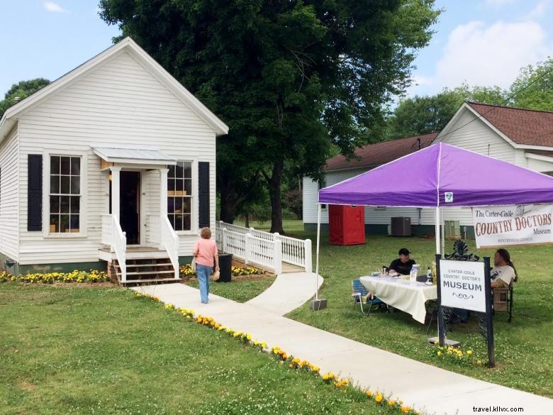 Museum Dokter Negara Carter-Coile 