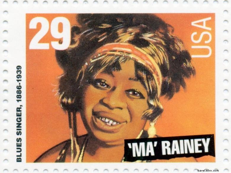 Maison Ma Rainey et musée du blues 