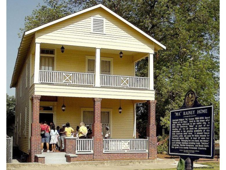 Rumah Ma Rainey dan Museum Blues 