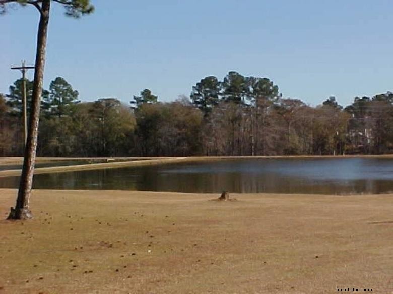 Excursão ao incubatório de peixes de Bowens Mill 